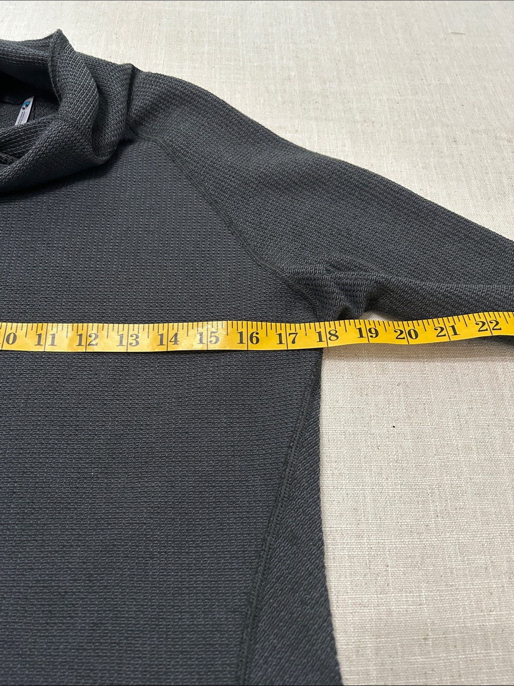 Kuhl Petra Mock Neck Women's S Waffle Knit Hiking Outdoor Camping Pullover - Picture 5 of 16